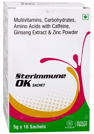 Sterimmune Ok Sachet 5gm